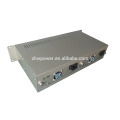 Fiber Media Converter Chassis, 19-Zoll-Rack-montierbar mit 2HE Höhe, Media Converter Chassis